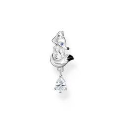 Thomas Sabo Charms turkusowy-srebrny Nadruk z motywem W stylu casual Biżuteria Charmsy 